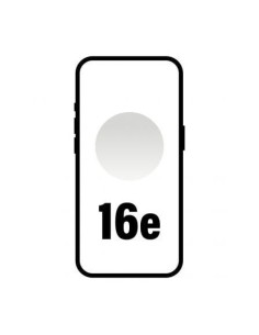 SMARTPHONE APPLE IPHONE 16E 25 6GB/ 6.1"/ 5G/ BLANCO PN:...