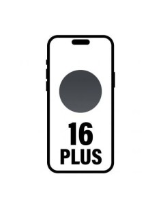 SMARTPHONE APPLE IPHONE 16 PLU S 128GB/ 6.7"/ 5G/ NEGRO...