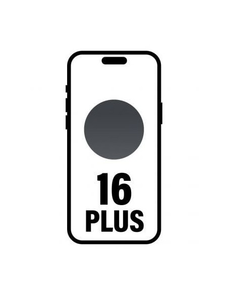 SMARTPHONE APPLE IPHONE 16 PLU 16 PLUS 128GB 5G NEGRO PN: MXVU3QL/A EAN: 0195949722196   