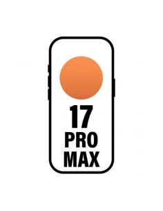 SMARTPHONE APPLE IPHONE 17 PRO  MAX 256GB/ 6.9"/ 5G/ NAR...