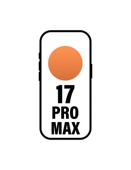 SMARTPHONE APPLE IPHONE 17 PRO 17 PRO MAX 512GB 5G NARANJA PN: MFYT4QL/A EAN: 0195950639612   