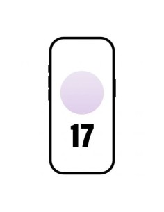 SMARTPHONE APPLE IPHONE 17 256 GB/ 6.3"/ 5G/ LAVANDA PN:...