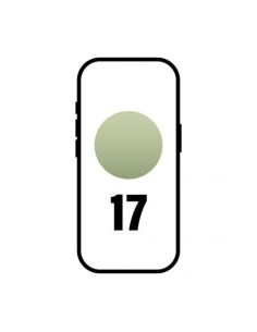 SMARTPHONE APPLE IPHONE 17 256 GB/ 6.3"/ 5G/ VERDE SALVI...