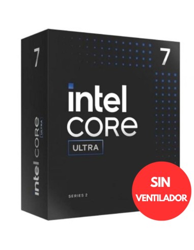 INTEL S-1851 ULTRA 7 270K  BOX 4.2GHZ SIN...