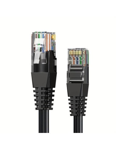 CABLE    UTP CAT.6   2M NEGRO PN: UTP 2M CAT.6...