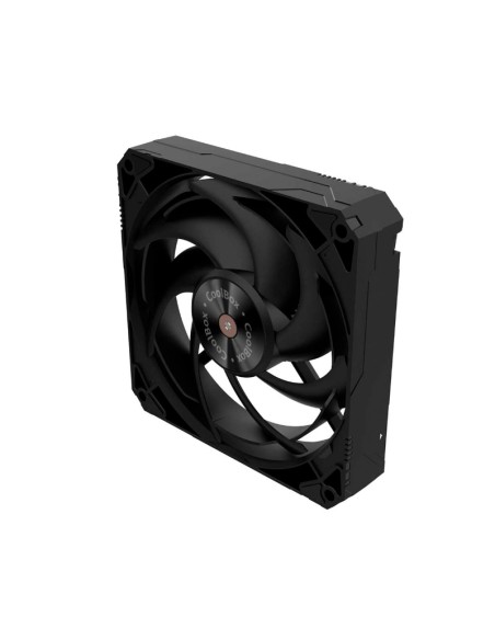 VENTILADOR 12CM GAMING COOLBOX V12 BLACK PN: COO-VA12-03B EAN: 8436624423543   