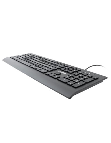 TECLADO USB COOLBOX FLATPRO    1.8M NEGRO PN:...