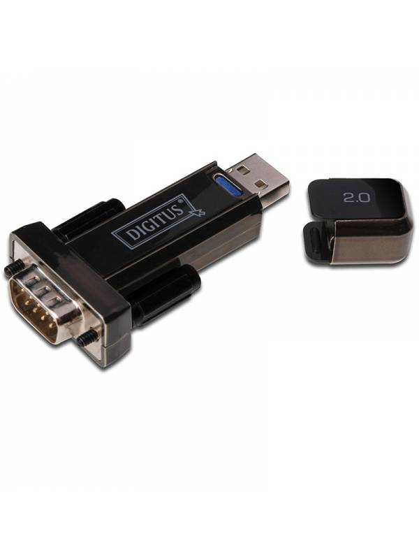 CONVERSOR USB A SERIE PN: UAS-DB9M-02 EAN: 1000000001142