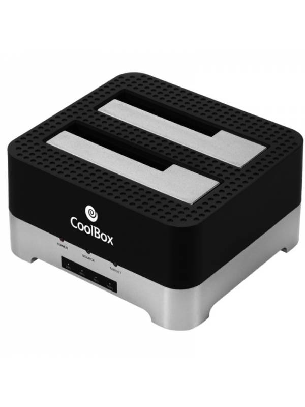 BASE HD 2.53.5 COOLBOX USB 3 .0 SATA PN: COO-DUPLICAT2 EAN: 8436556145612