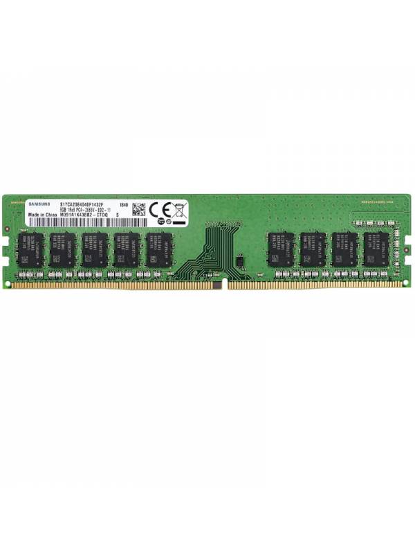 DDR4  8GB2666 SAMSUNG ECC UNB UFFERED PN: M391A1K43BB2-CTD EAN: