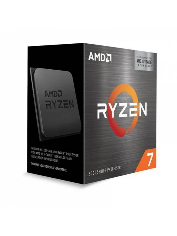 CPU AMD S-AM4 RYZEN 7 5800X3D  3.5GHZ BOX PN: 100-100000651WOF EAN: 730143313797
