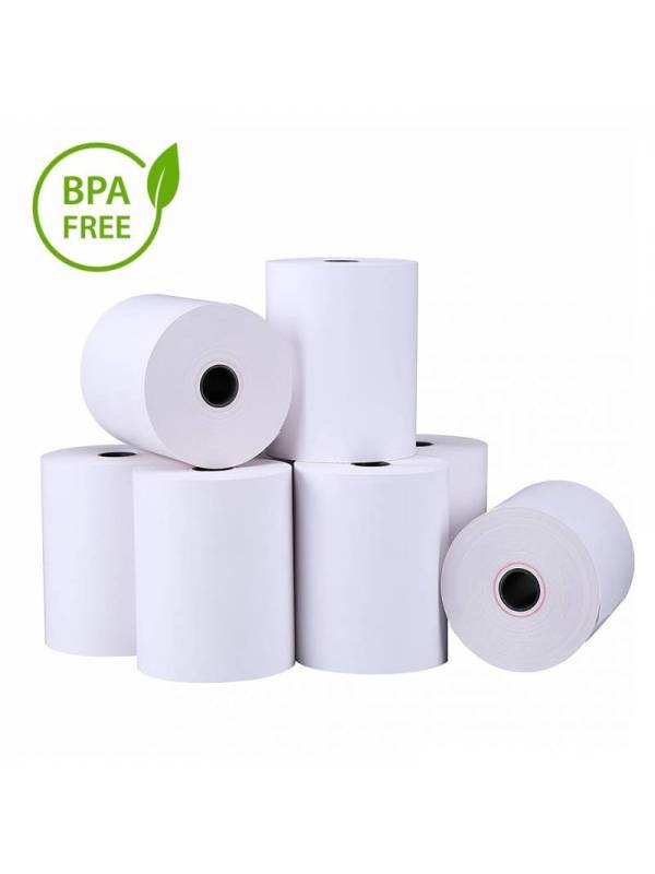 PAPEL MATRICIAL CAJA 100 ROLLO 44X70X12 10 ROLLOS BLISTER PN: 1444 EAN: 10000000002978