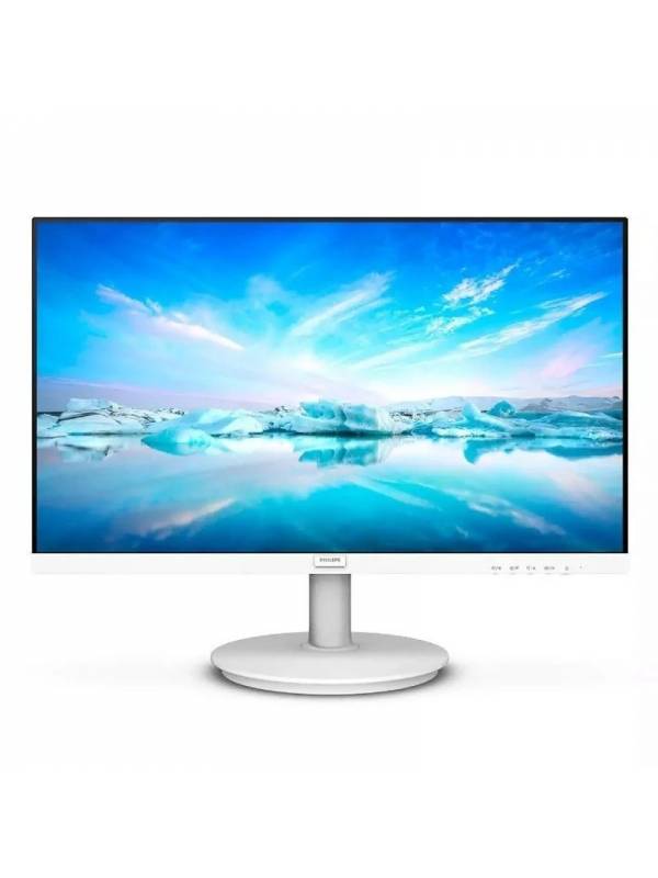 MONITOR 23.8 PHILIPS LED 241V 8AW00 FHD MULTIMEDIA BLANCO PN: 241V8AW00 EAN: 8712581804343