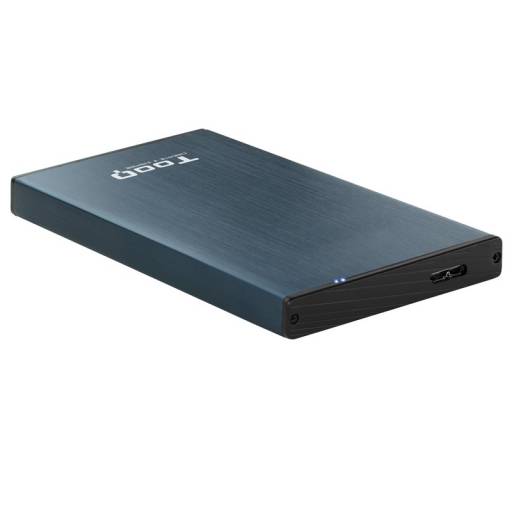 CAJA 2.5 USB 3.1 TOOQ    AZUL TQE-2527PB PN: TQE-2527PB EAN: 8433281010222