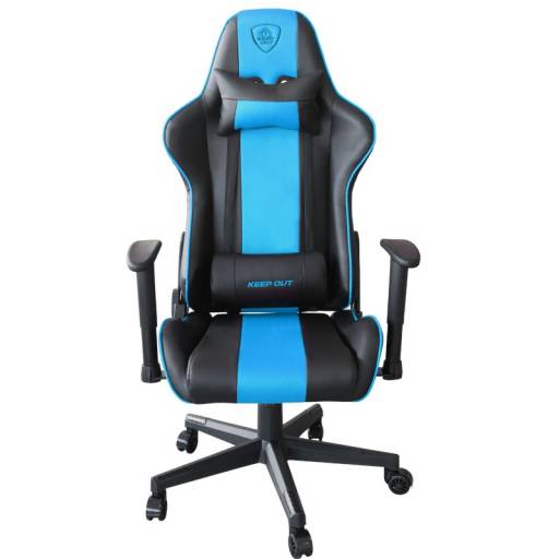 SILLA GAMING KEEP OUT RACING   PRO CARBON PN: XSPRORACINGB EAN: 8435099529019