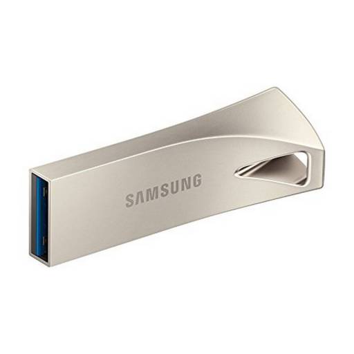 MEMORIA USB 3.1 128GB SAMSUNG  NANO 400MB/S GRIS PN: MUF-128BE3/APC EAN: 8801643229399