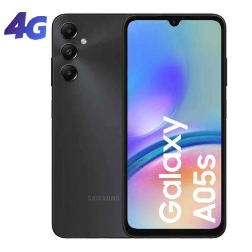 SMARTPHONE 6.7 SAMSUNG GALAXY A05S 4GB 128GB NEGRO PN: SM-A057G/DSN EAN: 8806095268354