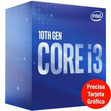 CPU INTEL S-1200 CORE I3-10100 F 3.6GHz BOX