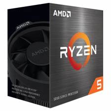 CPU AMD S-AM4 RYZEN 5 5600X    3.7GHZ  TURBO 4.6GHZ BOX