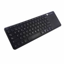 TECLADO WIRELESS COOLBOX COOLT OUCH  CON TOUCHPAD NEGRO PN: COO-TEW01-BK EAN: 8436556148743
